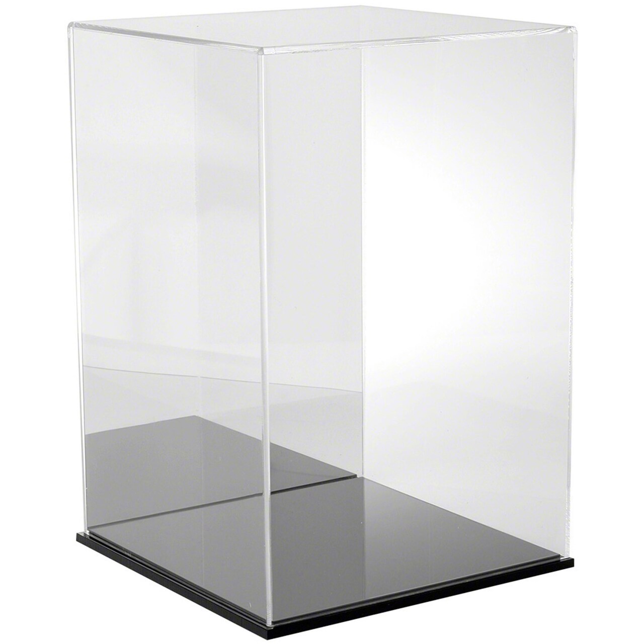 Plymor Clear Acrylic Display Case, 12" W x 12" D x 18" H